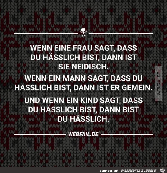 wenn einer sagt wenn einer sagt