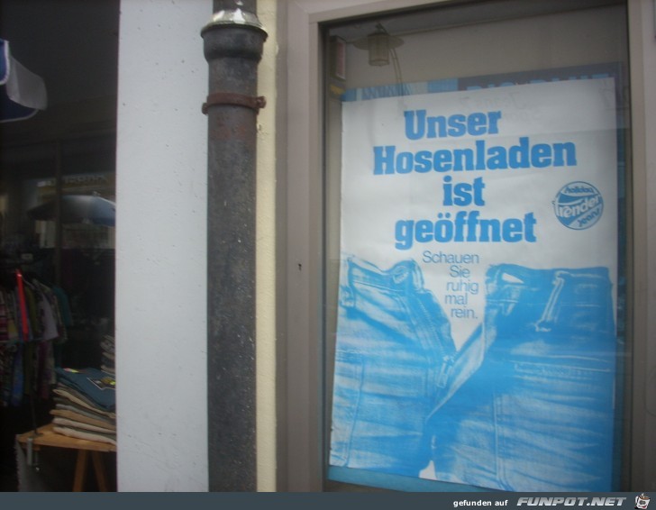 Hosenladen Hosenladen