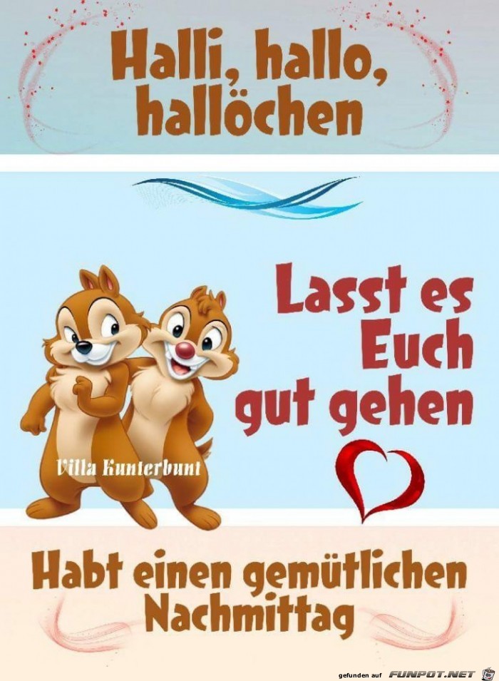 Halli hallo Halli hallo