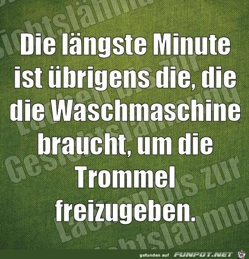 Die laengste Minute