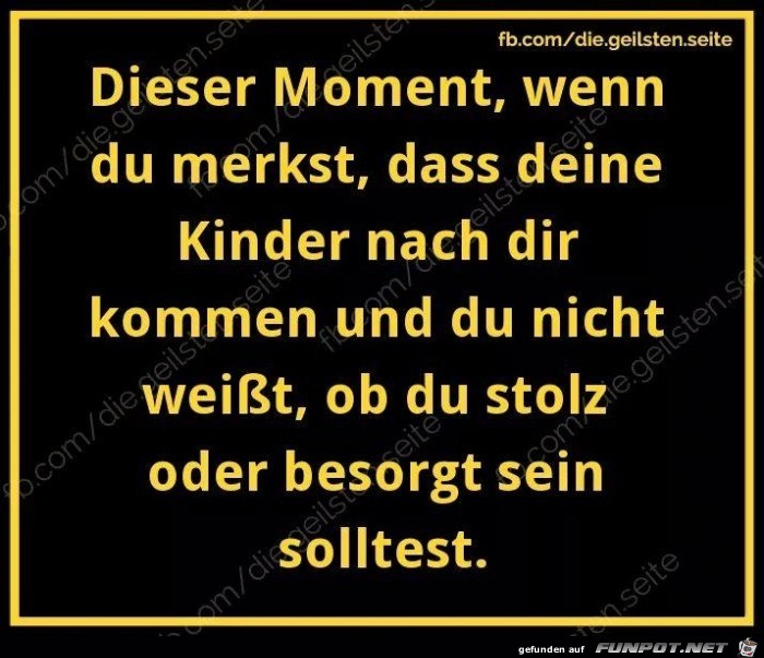 dieser moment