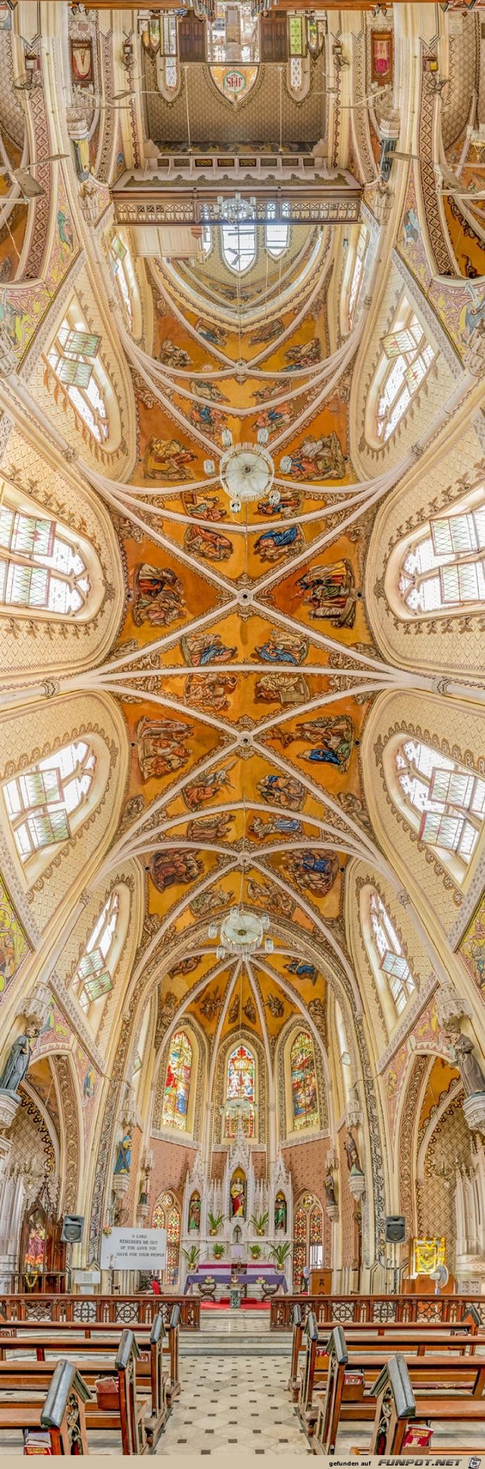 Ungewoehnliche Panoramabilder aus Kirchen 1 Ungewoehnliche Panoramabilder aus Kirchen 1