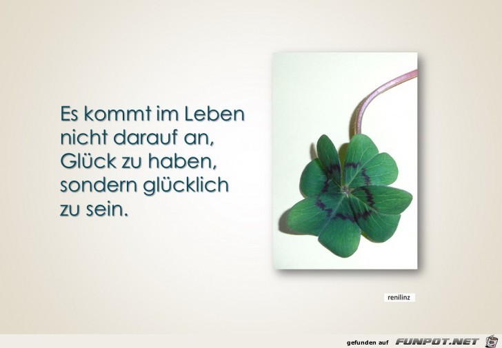 Es kommt im Leben nicht darauf an Es kommt im Leben nicht darauf an