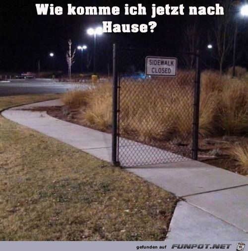 abgesperrt abgesperrt