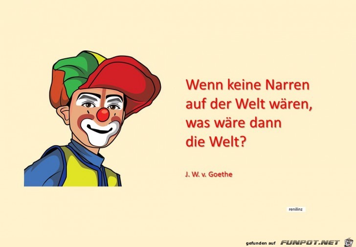 Wenn keine Narren...