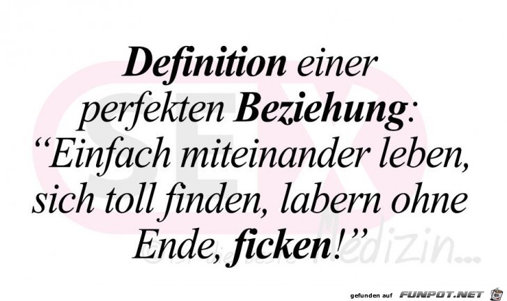 Definition einer perfekten...