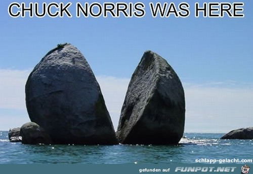 chuck war hier chuck war hier