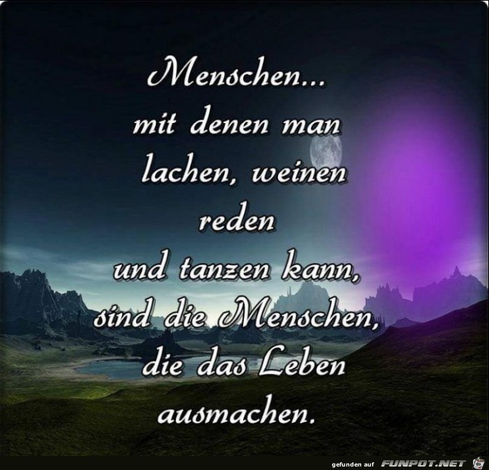 Menschen mit denen Menschen mit denen