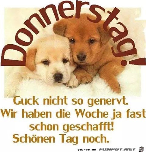 Donnerstag Donnerstag