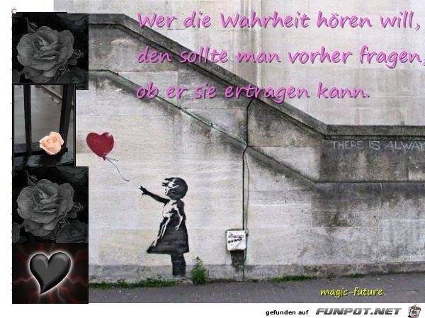 wer die wahrheit hoeren will