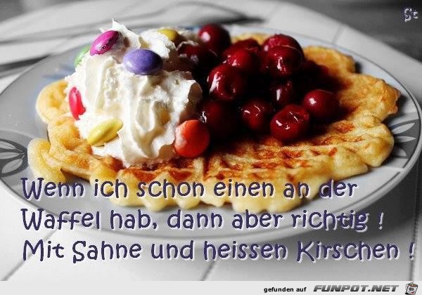 wenn-ich-schon-einen-an-der-waffel-hab