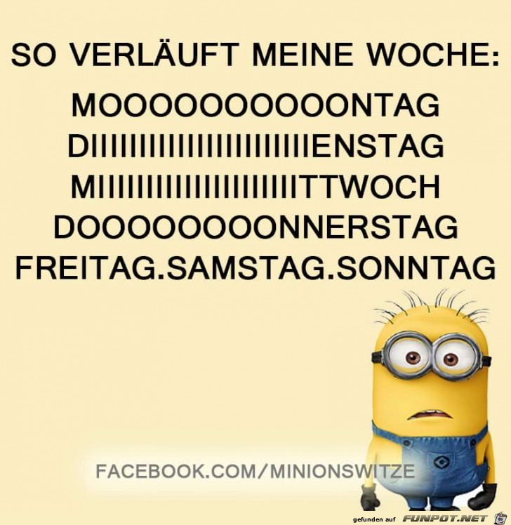 Meine Woche Meine Woche