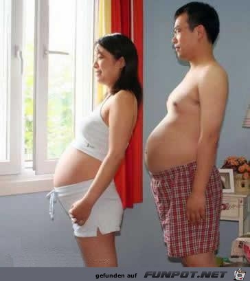 doppel schwanger