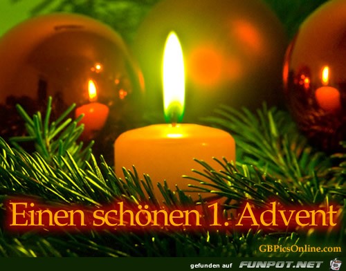 1 ten Advent