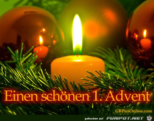 1 ten Advent 1 ten Advent