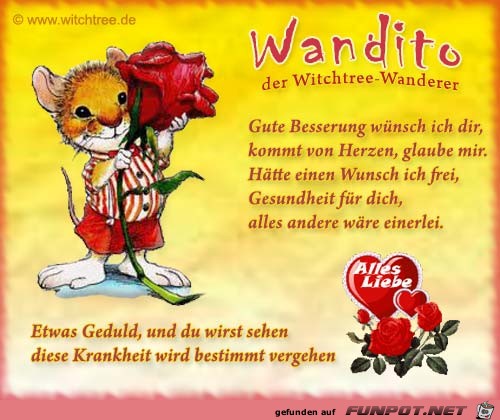 gute Besseung gute Besseung