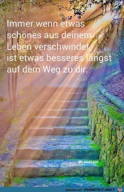 auf dem Weg auf dem Weg