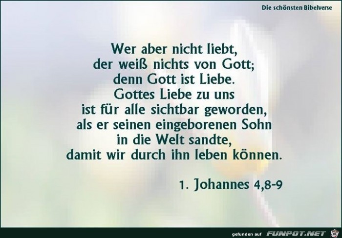 1 joh 4 8-9 1 joh 4 8-9
