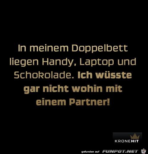 In meinem Doppelbett In meinem Doppelbett