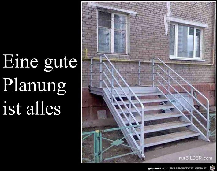 keine gute Planung keine gute Planung