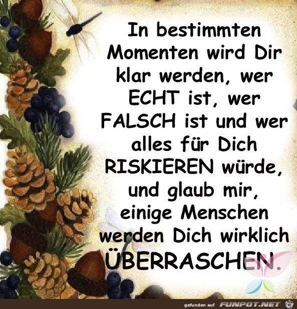 In bestimmten Momenten In bestimmten Momenten