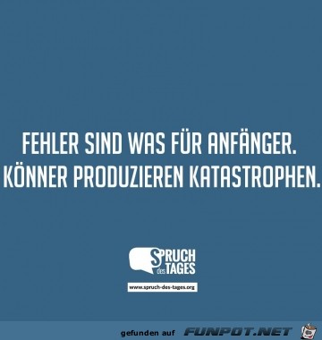 fehler sind