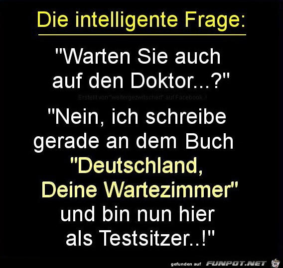 Testsitzer Testsitzer