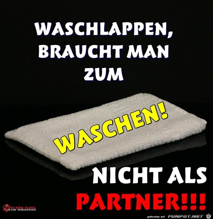 Waschlappen