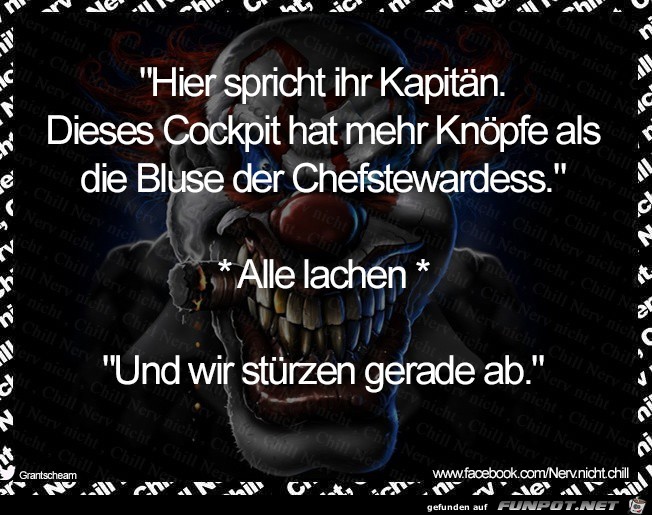 Hier spricht ihr Kapitän... Hier spricht ihr Kapitän...