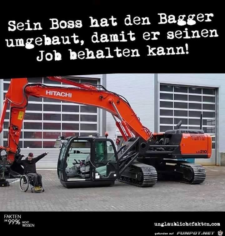 Boss hat ein Herz