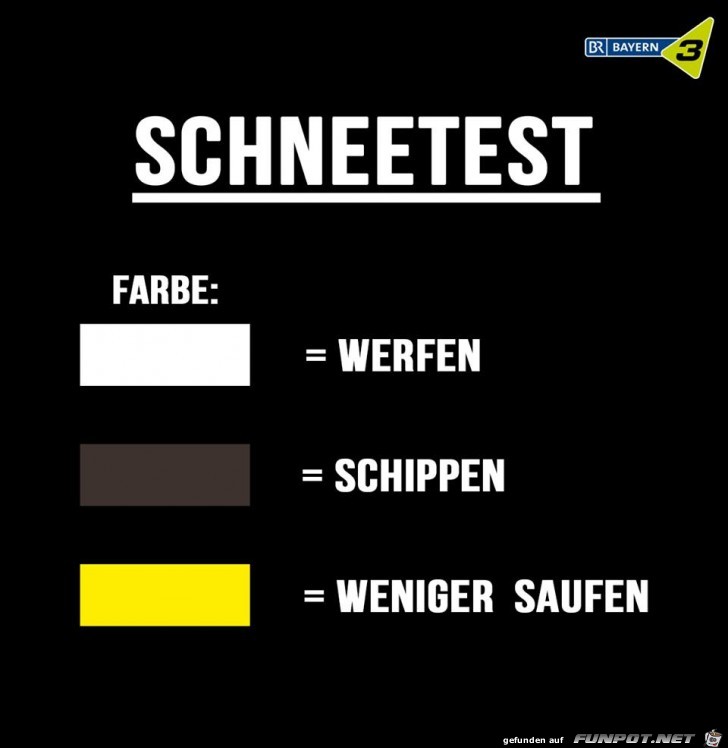 Schneetest Schneetest
