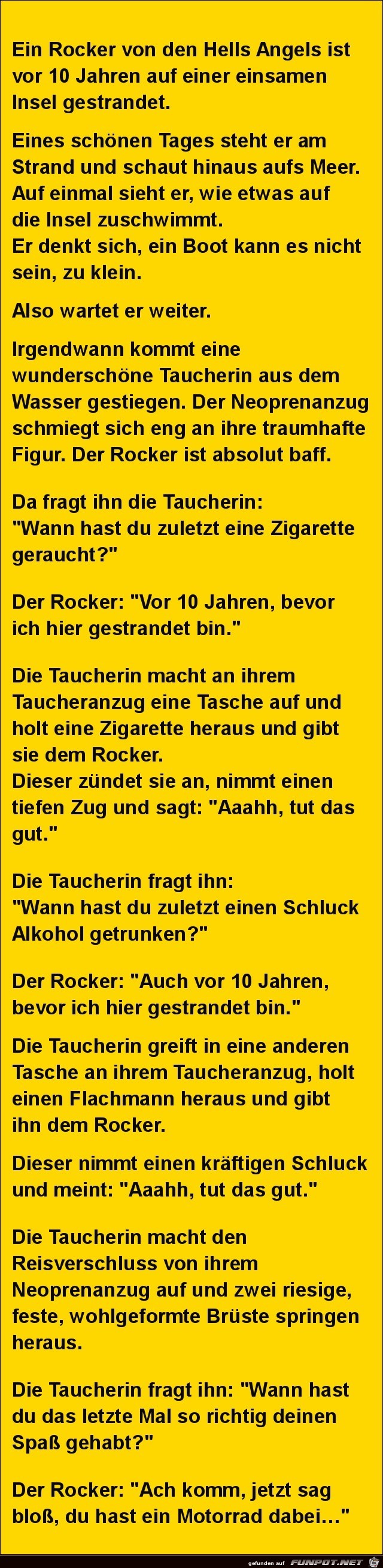 Ein Rocker