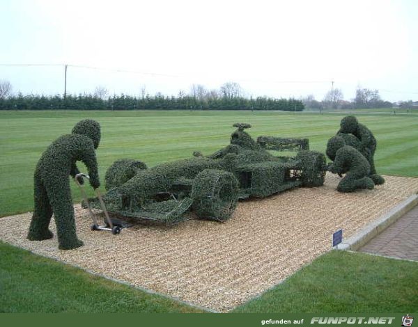 Gartenkunst Gartenkunst