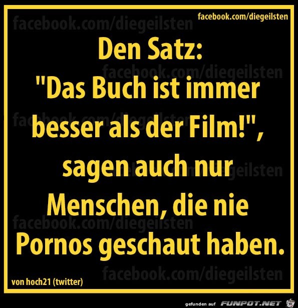 diegeilsten Buch Film