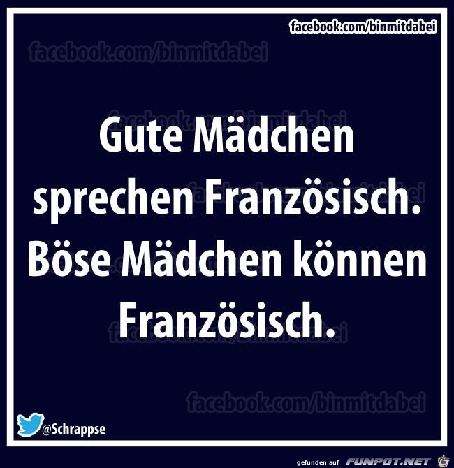 Franzoesisch Franzoesisch