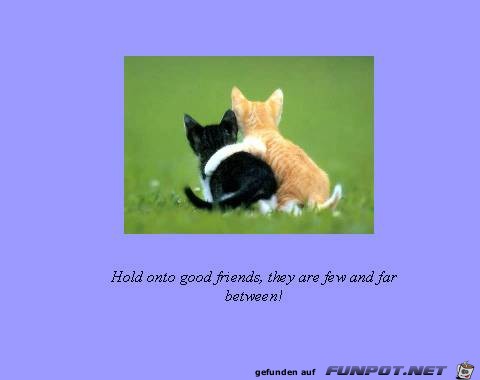 Good friends Good friends