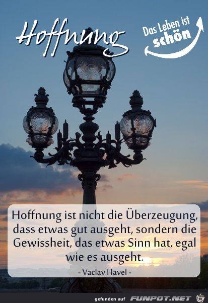 Hoffnung Hoffnung