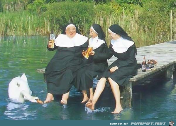 Nonnen am Steg