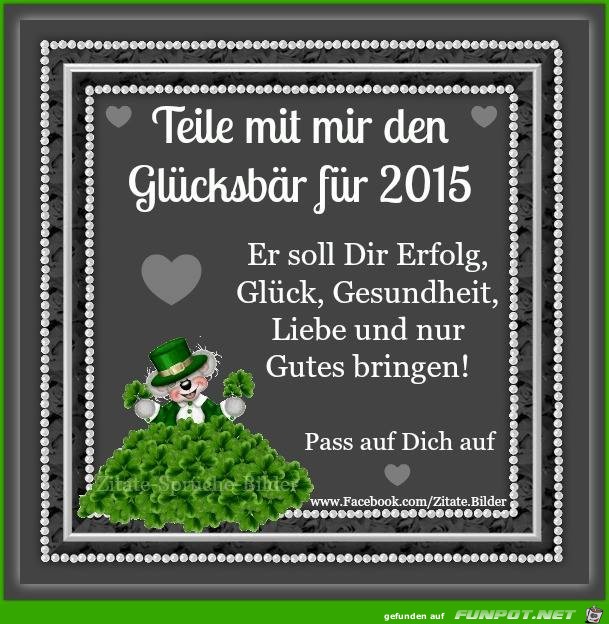 Gluecksbaer 2015