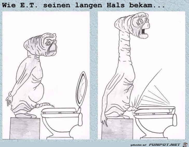 wie E.T. seinen langen Hals bekam wie E.T. seinen langen Hals bekam