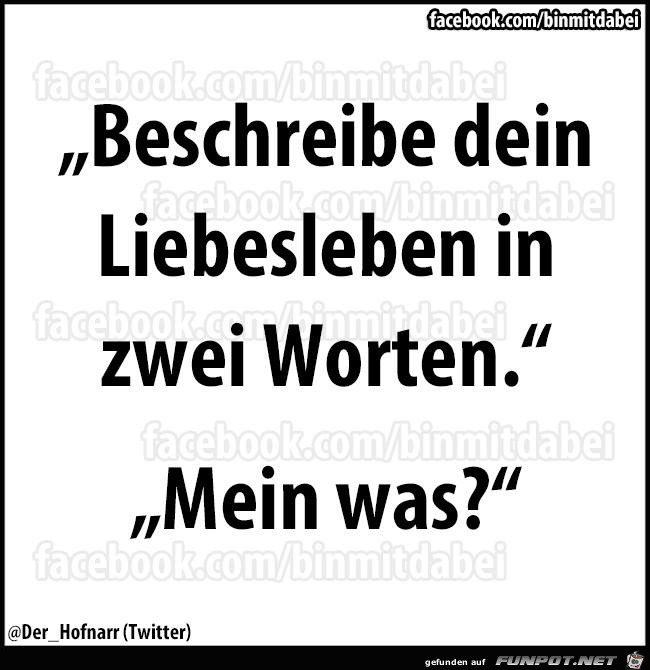 Beschreibe Beschreibe