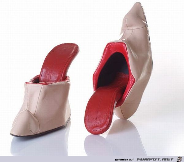 echt cool designte Schuhe fr Frauen!