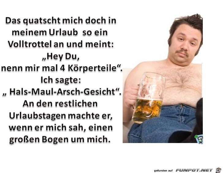 Urlaubsstoerung