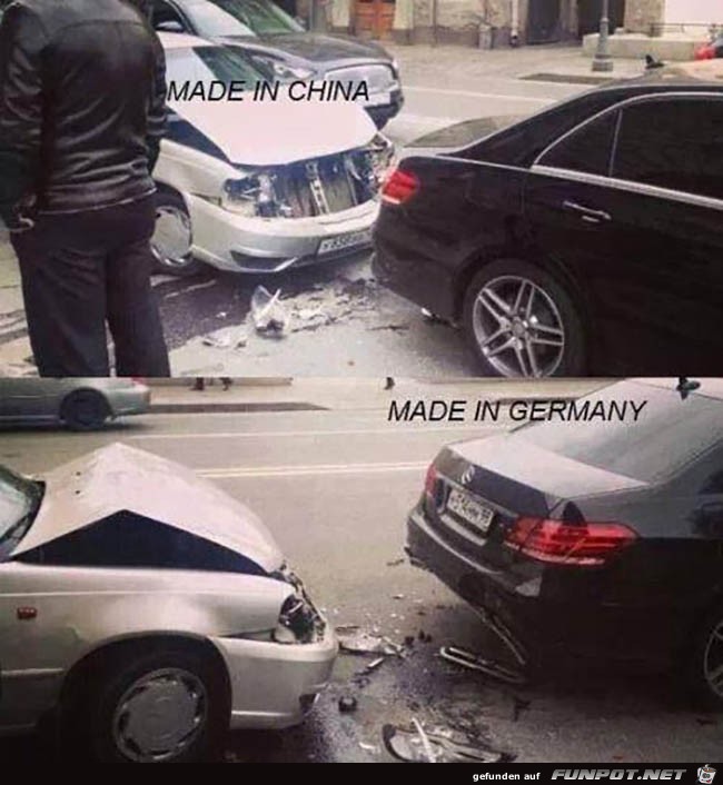 Unterschied China und Deutschland