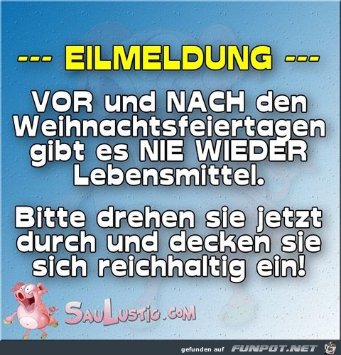 Eilmeldung Eilmeldung