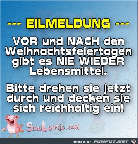 Eilmeldung