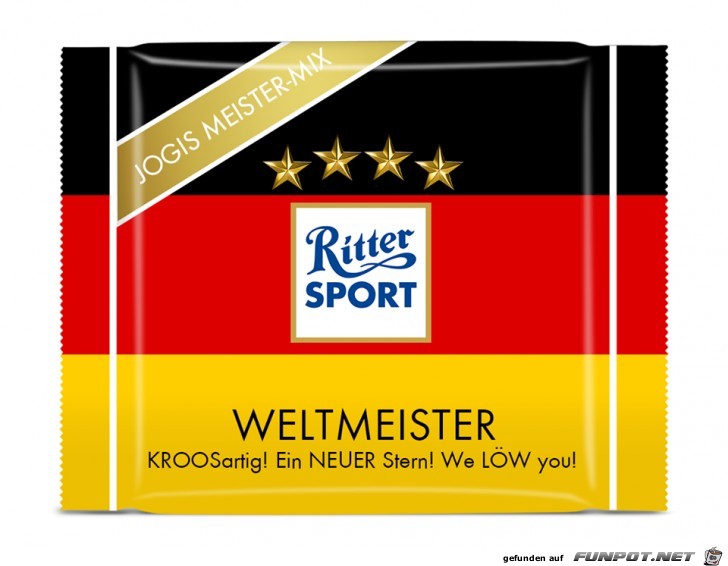 Ritter Sport Weltmeister