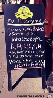 Eu - Allergene Eu - Allergene