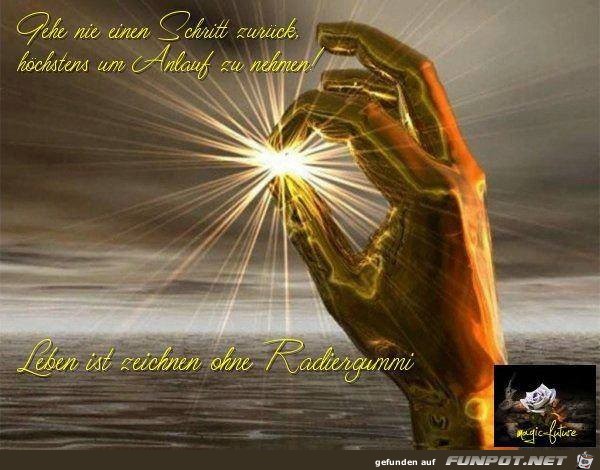Gehe ni einen Schritt zurueck Gehe ni einen Schritt zurueck