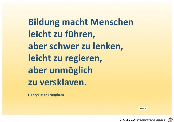 Bildung